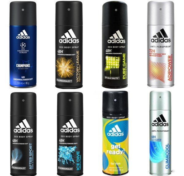 Déodorant Adidas